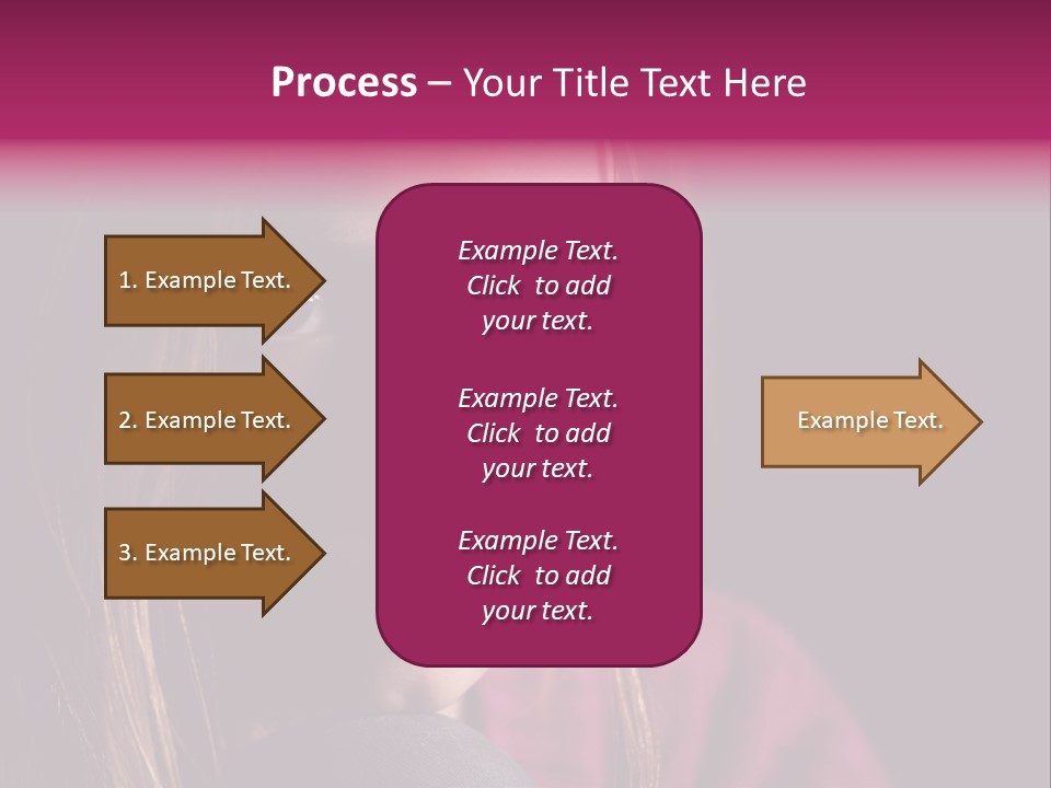 Face Depressed Social PowerPoint Template