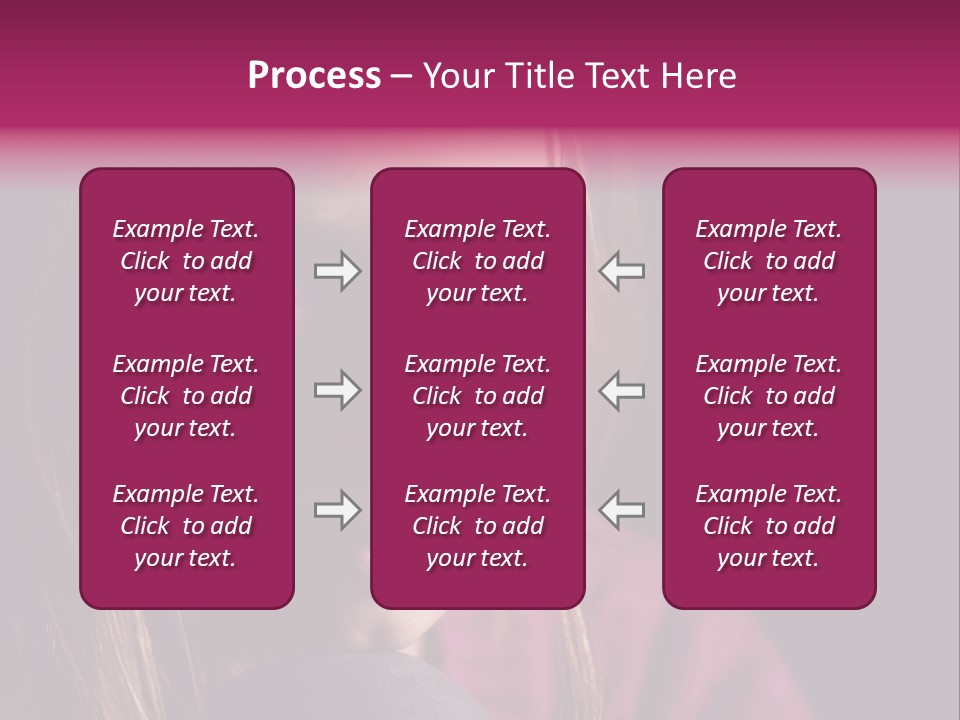 Face Depressed Social PowerPoint Template