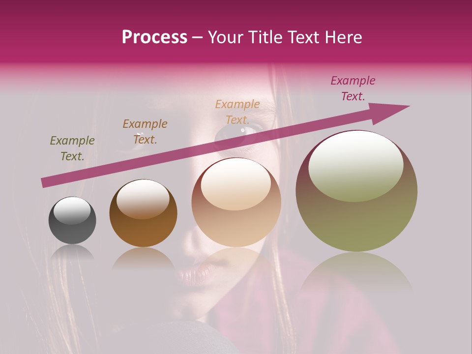 Face Depressed Social PowerPoint Template