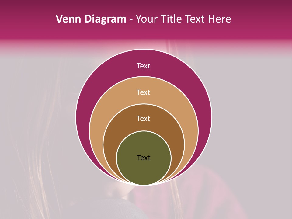 Face Depressed Social PowerPoint Template