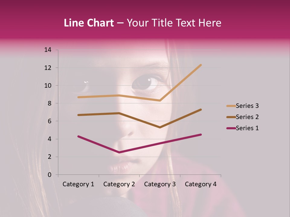 Face Depressed Social PowerPoint Template