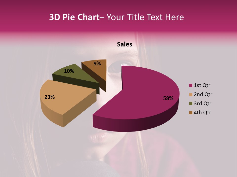 Face Depressed Social PowerPoint Template