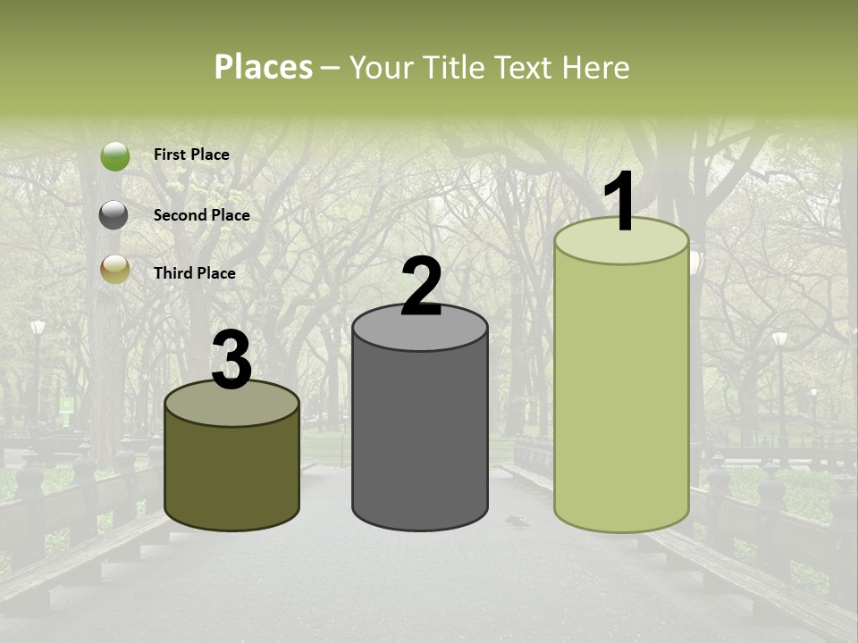 Sycamore Urban Cobblestone PowerPoint Template