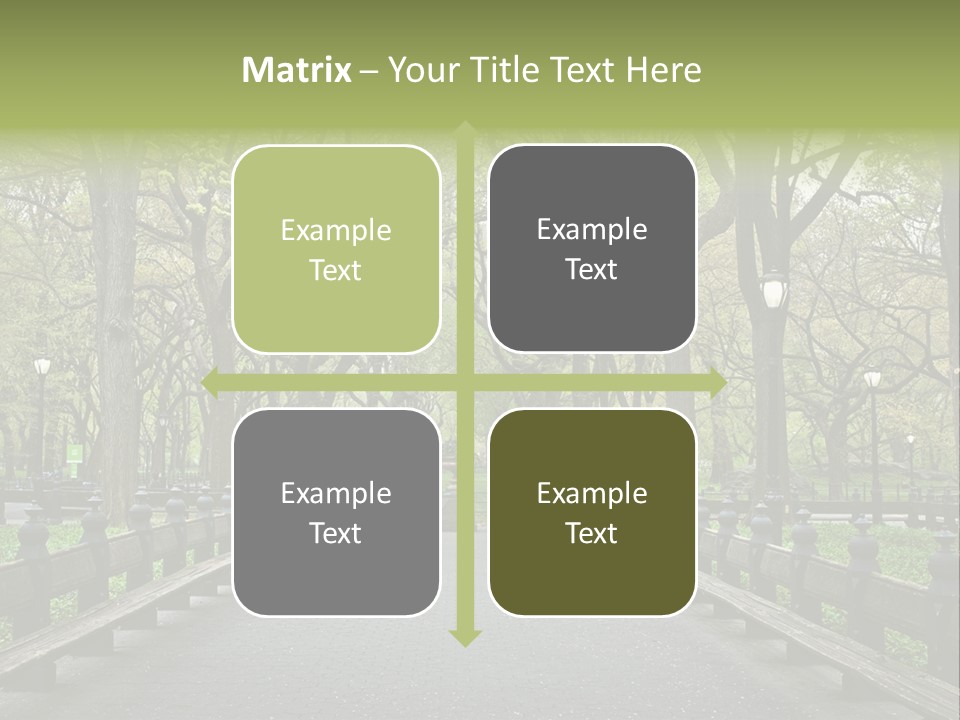 Sycamore Urban Cobblestone PowerPoint Template