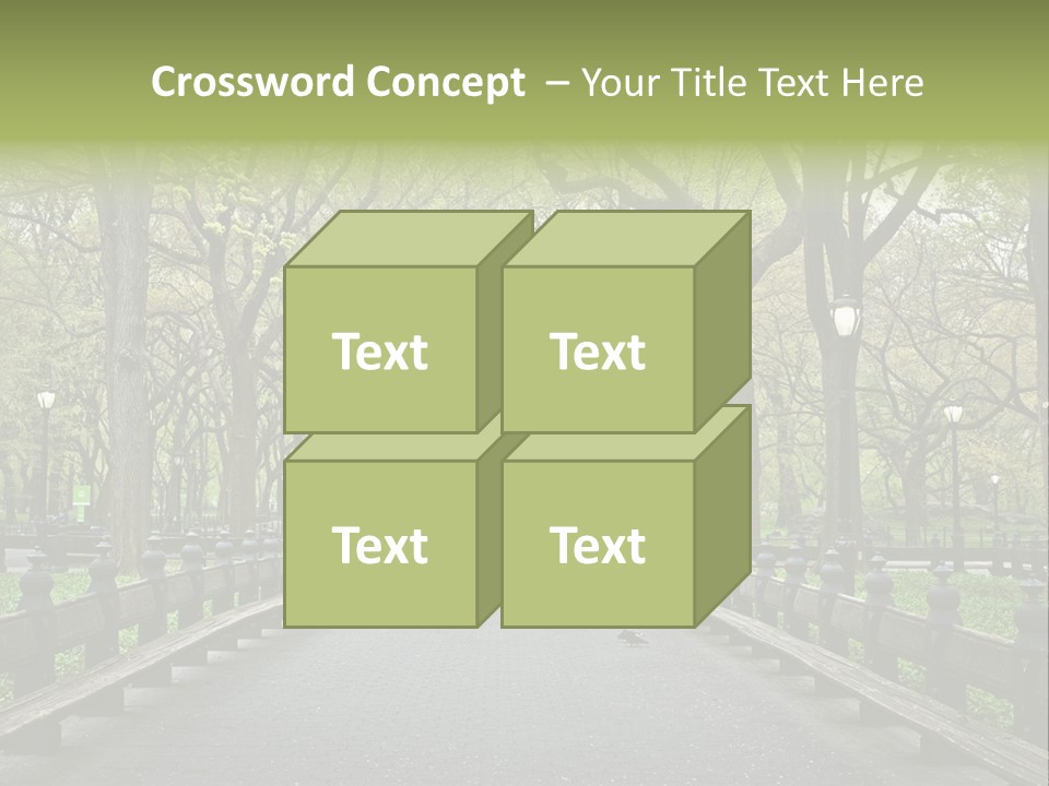 Sycamore Urban Cobblestone PowerPoint Template