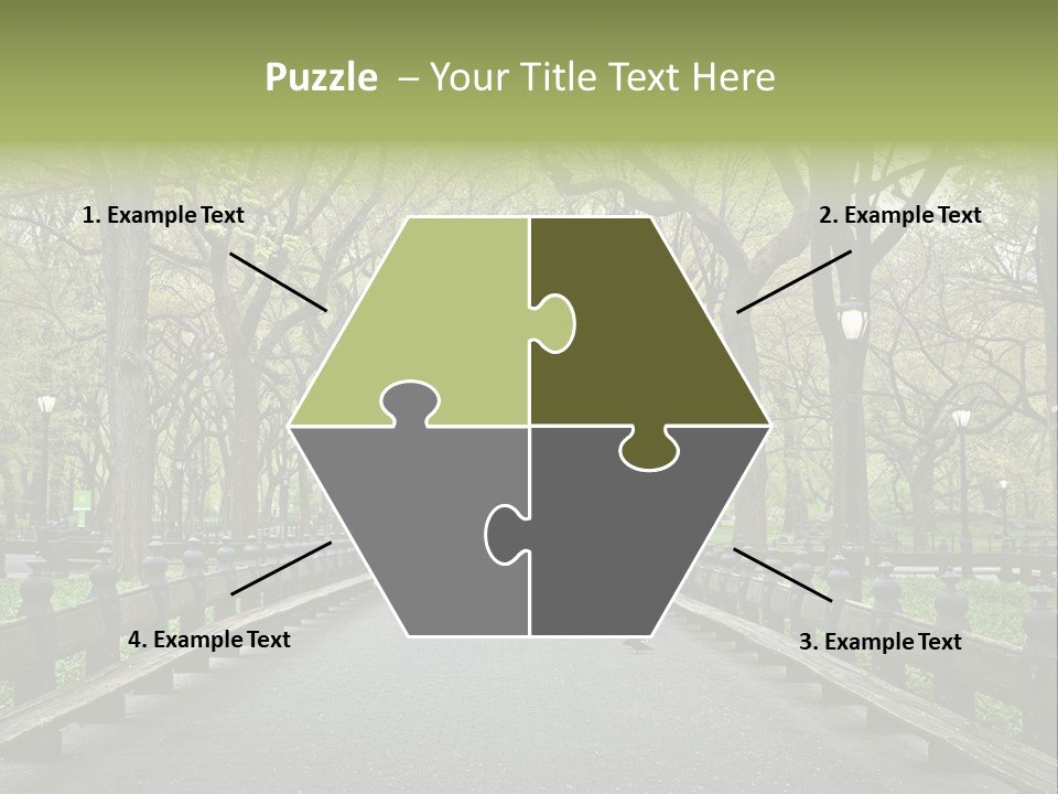 Sycamore Urban Cobblestone PowerPoint Template