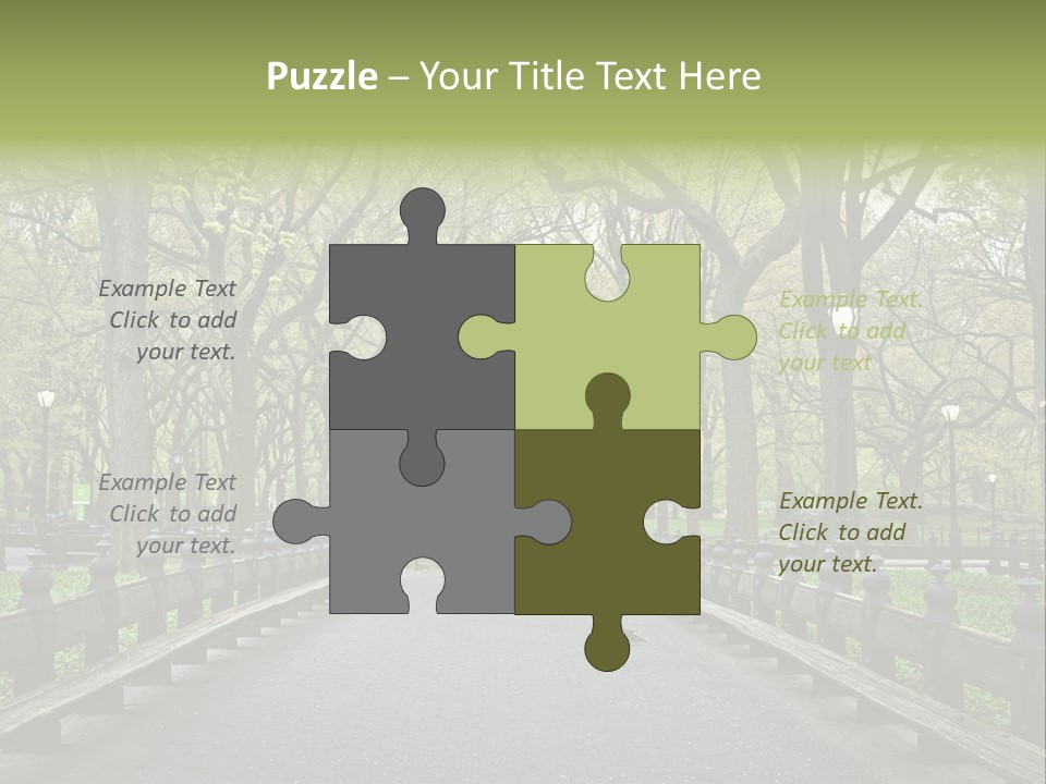 Sycamore Urban Cobblestone PowerPoint Template