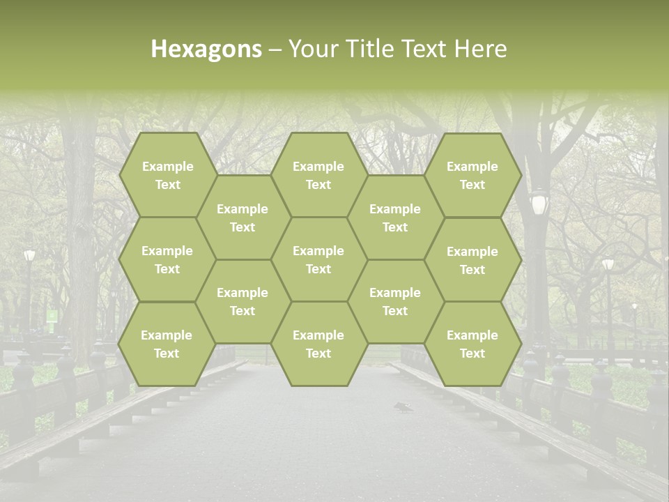 Sycamore Urban Cobblestone PowerPoint Template