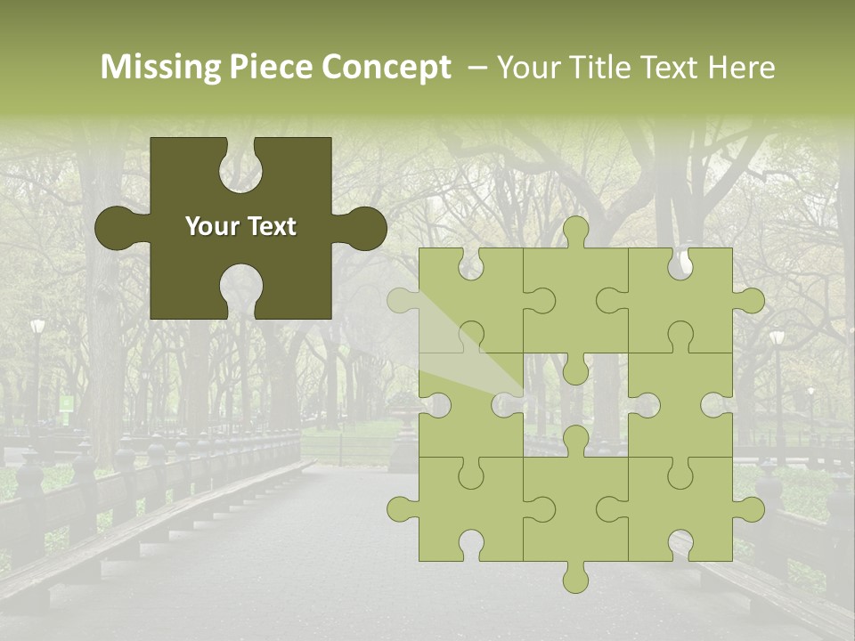 Sycamore Urban Cobblestone PowerPoint Template