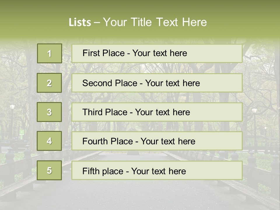 Sycamore Urban Cobblestone PowerPoint Template