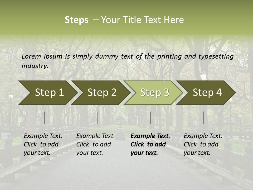 Sycamore Urban Cobblestone PowerPoint Template
