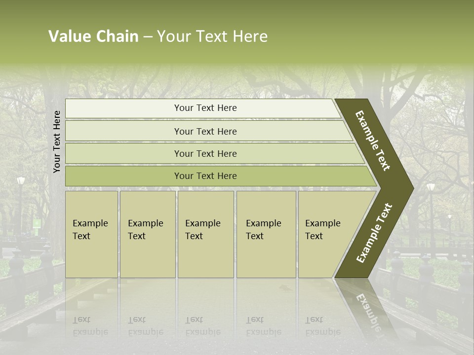 Sycamore Urban Cobblestone PowerPoint Template