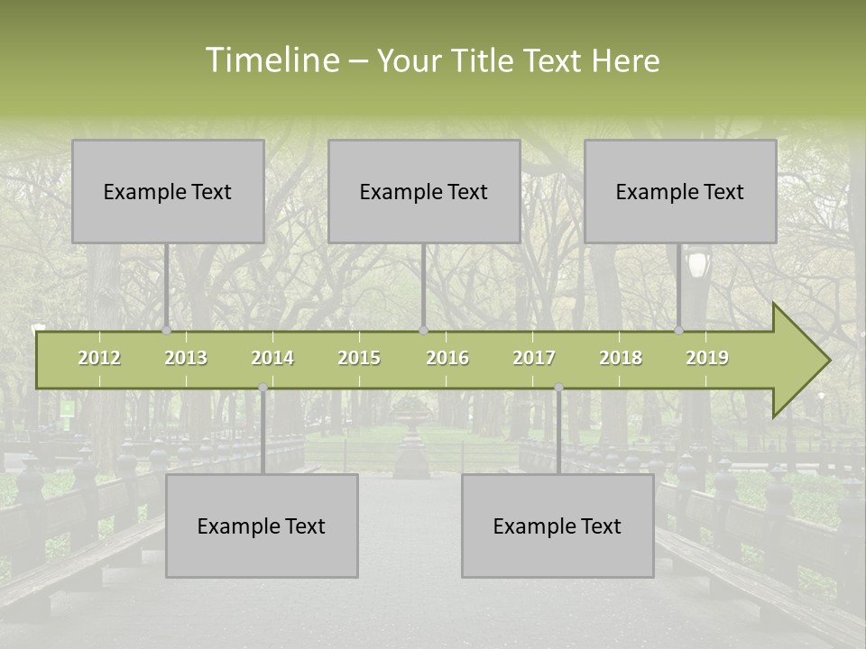 Sycamore Urban Cobblestone PowerPoint Template