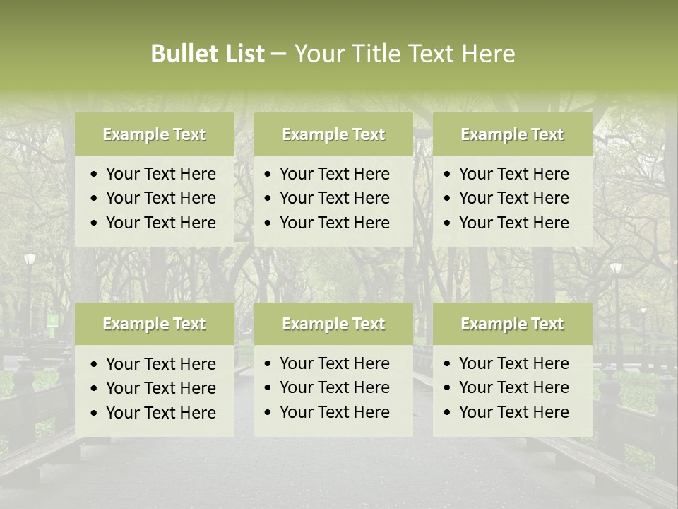 Sycamore Urban Cobblestone PowerPoint Template