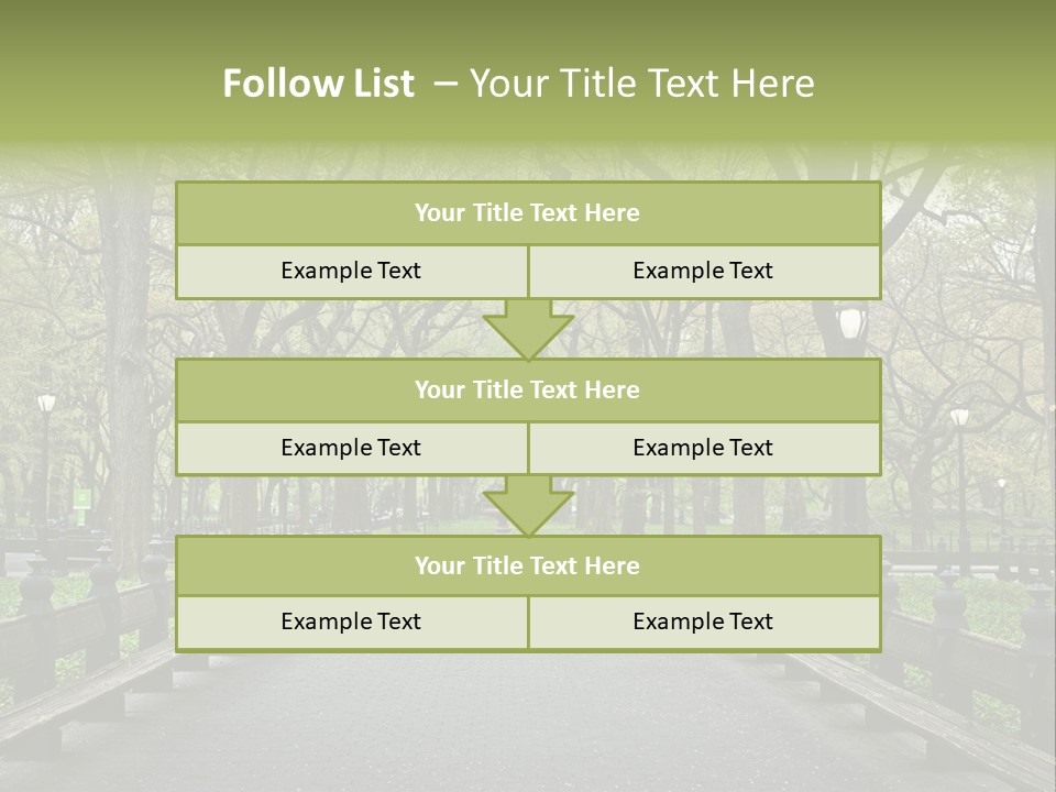 Sycamore Urban Cobblestone PowerPoint Template