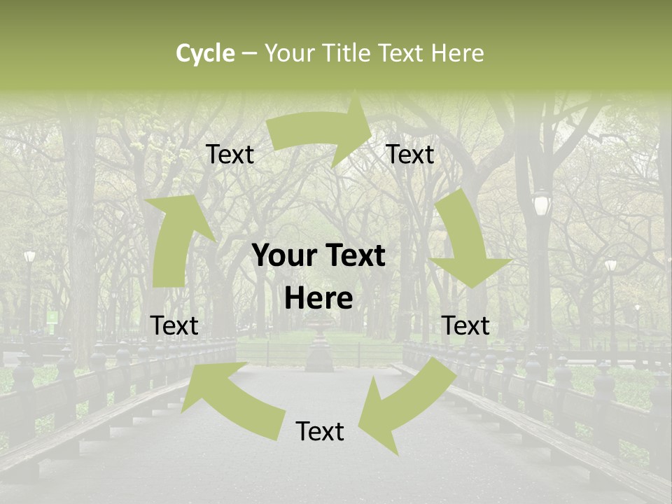 Sycamore Urban Cobblestone PowerPoint Template