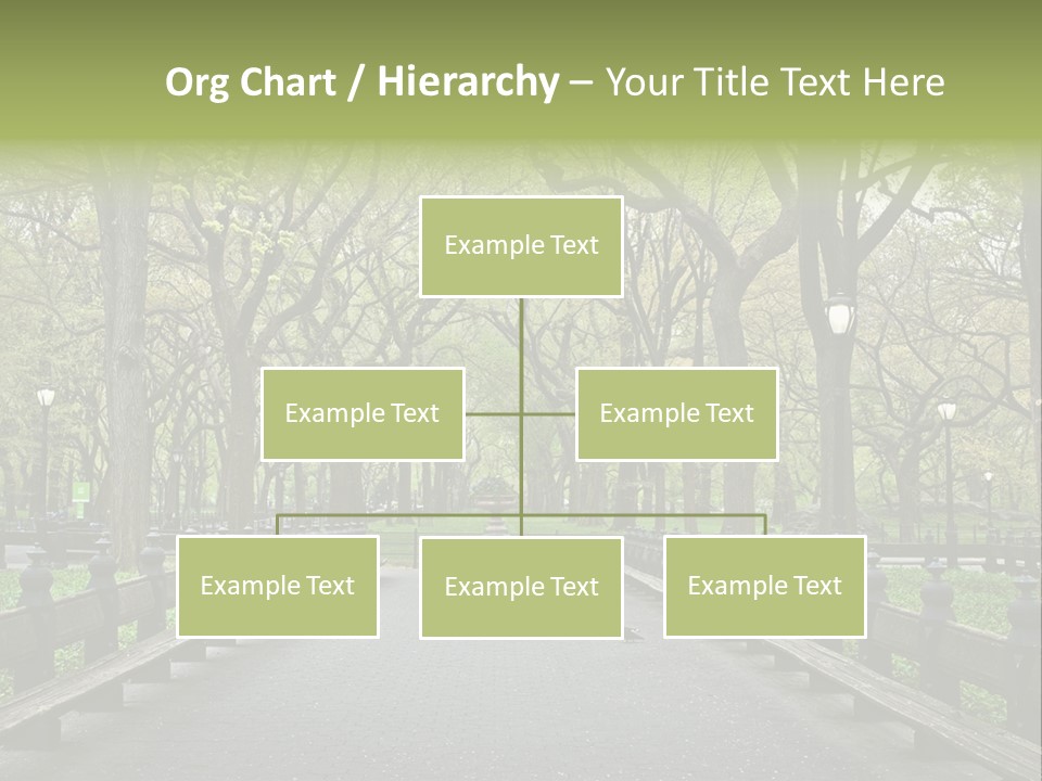 Sycamore Urban Cobblestone PowerPoint Template