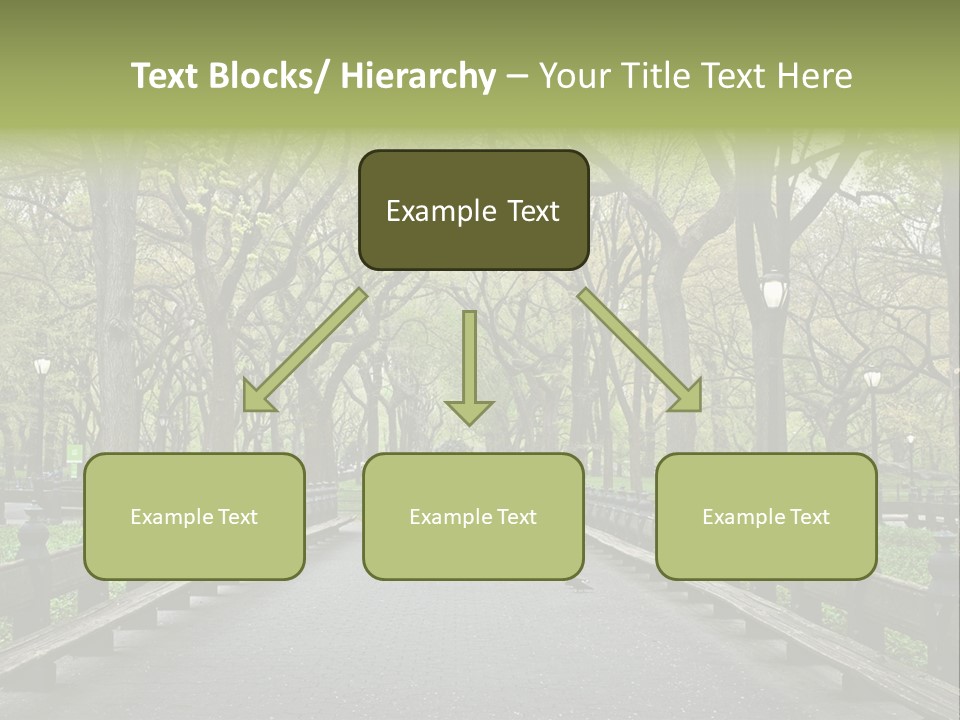 Sycamore Urban Cobblestone PowerPoint Template