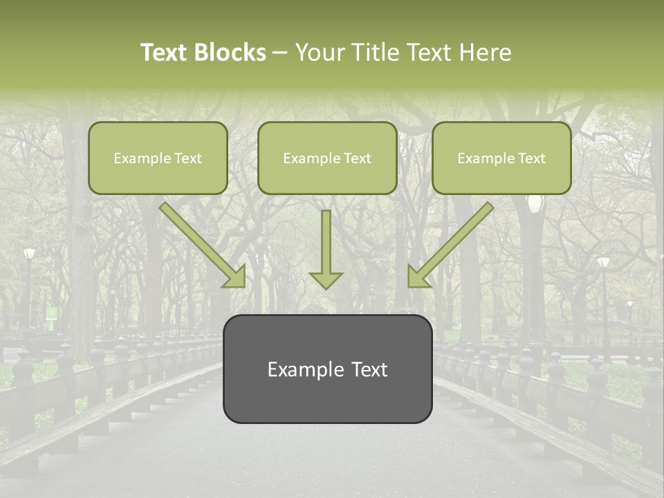 Sycamore Urban Cobblestone PowerPoint Template