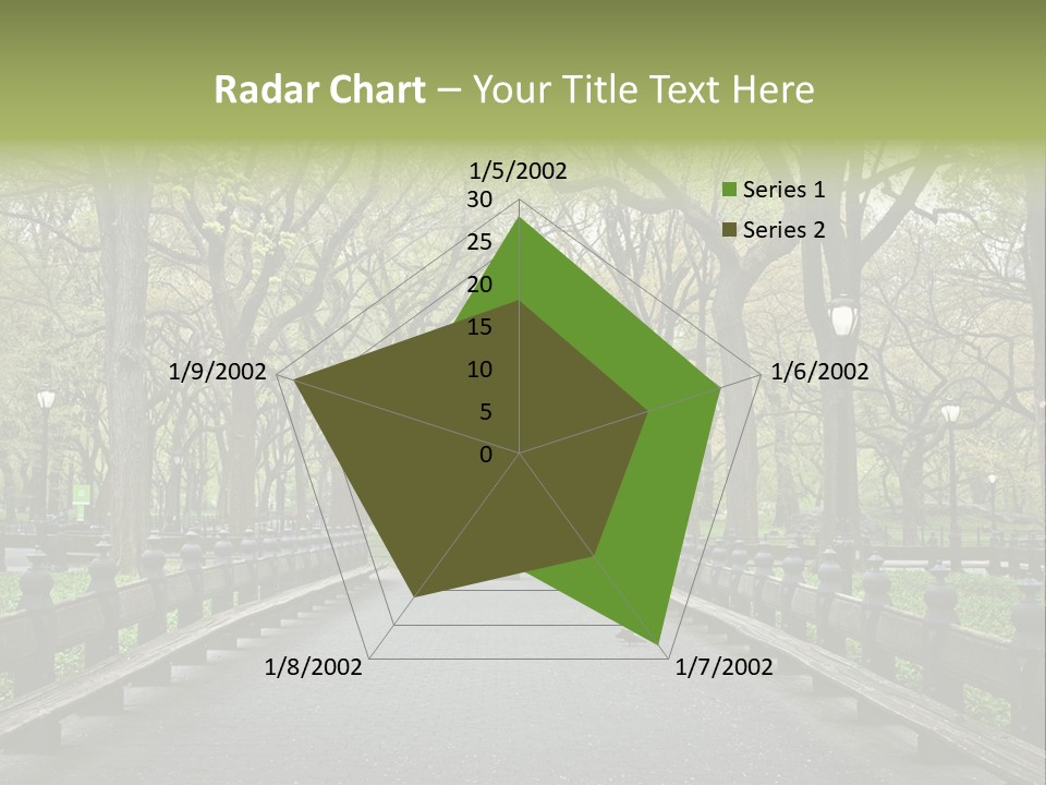 Sycamore Urban Cobblestone PowerPoint Template