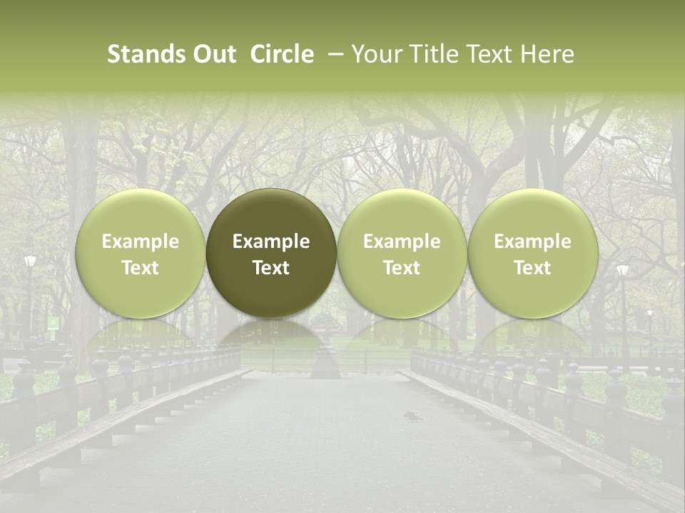 Sycamore Urban Cobblestone PowerPoint Template
