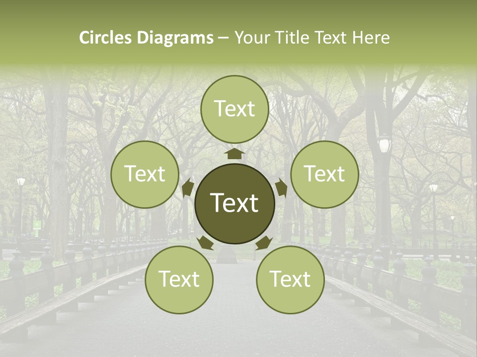 Sycamore Urban Cobblestone PowerPoint Template