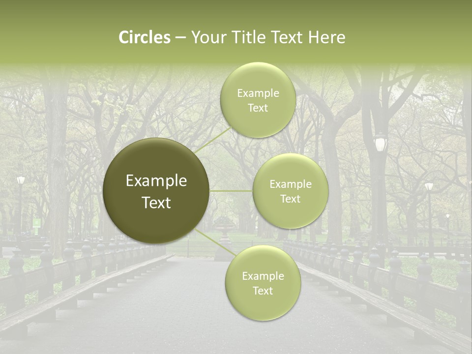 Sycamore Urban Cobblestone PowerPoint Template