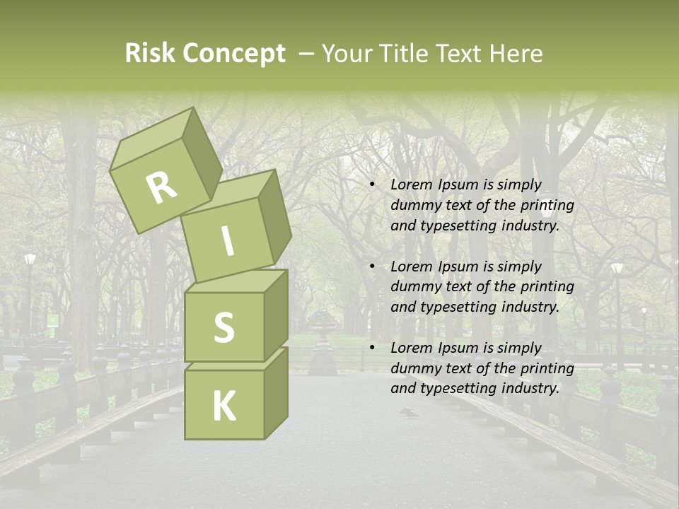 Sycamore Urban Cobblestone PowerPoint Template