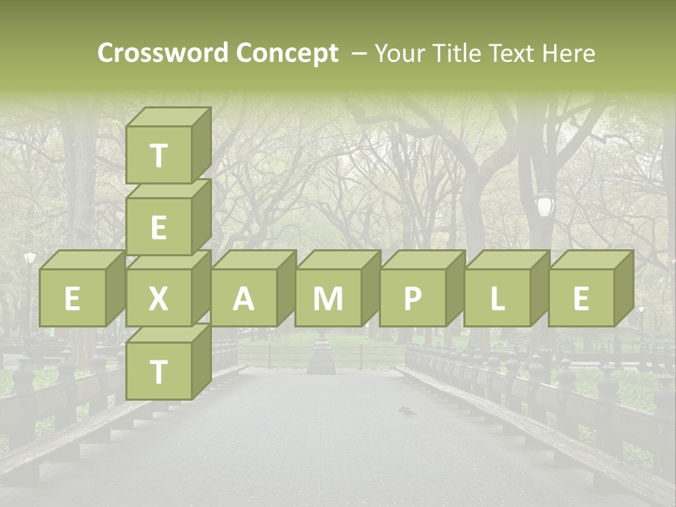 Sycamore Urban Cobblestone PowerPoint Template