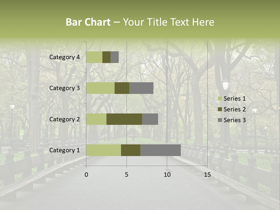 Sycamore Urban Cobblestone PowerPoint Template