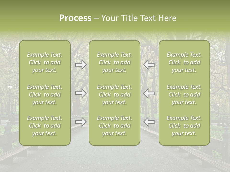 Sycamore Urban Cobblestone PowerPoint Template