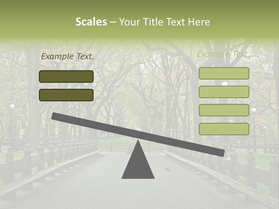 Sycamore Urban Cobblestone PowerPoint Template