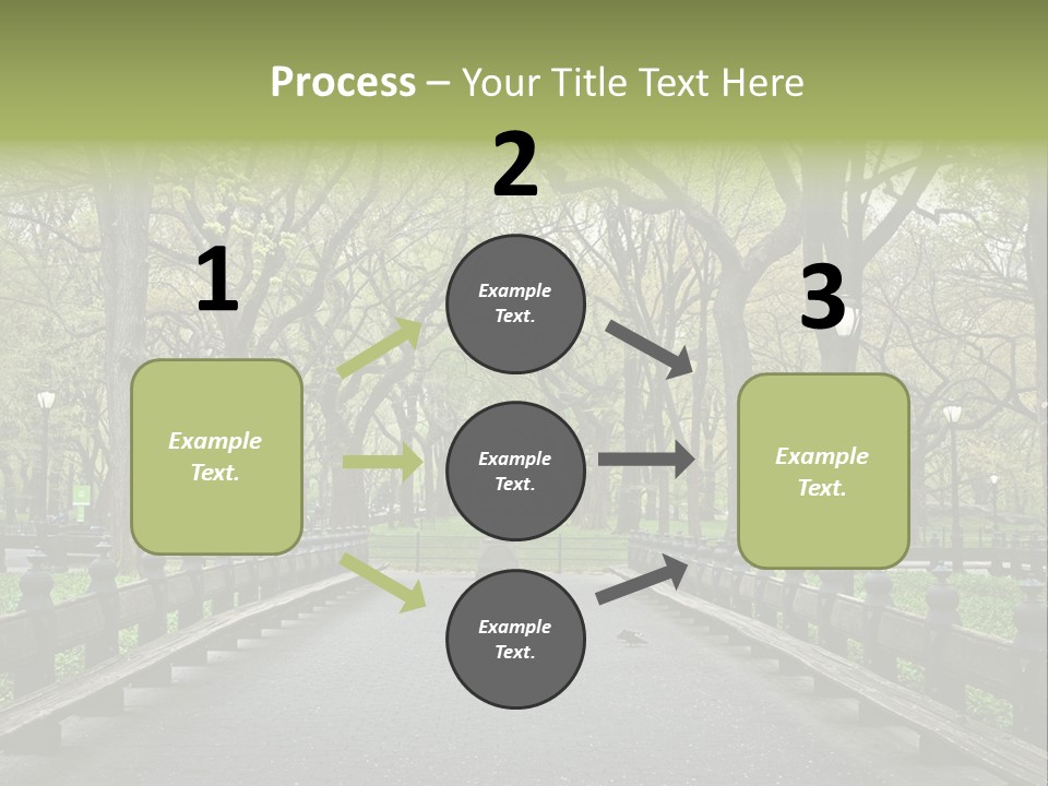 Sycamore Urban Cobblestone PowerPoint Template
