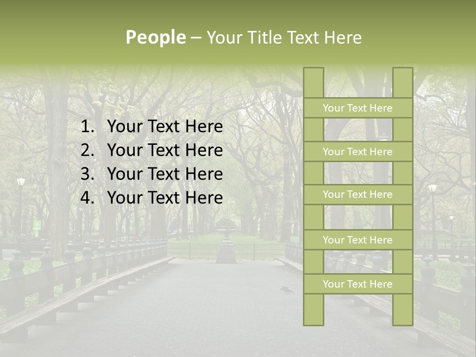 Sycamore Urban Cobblestone PowerPoint Template