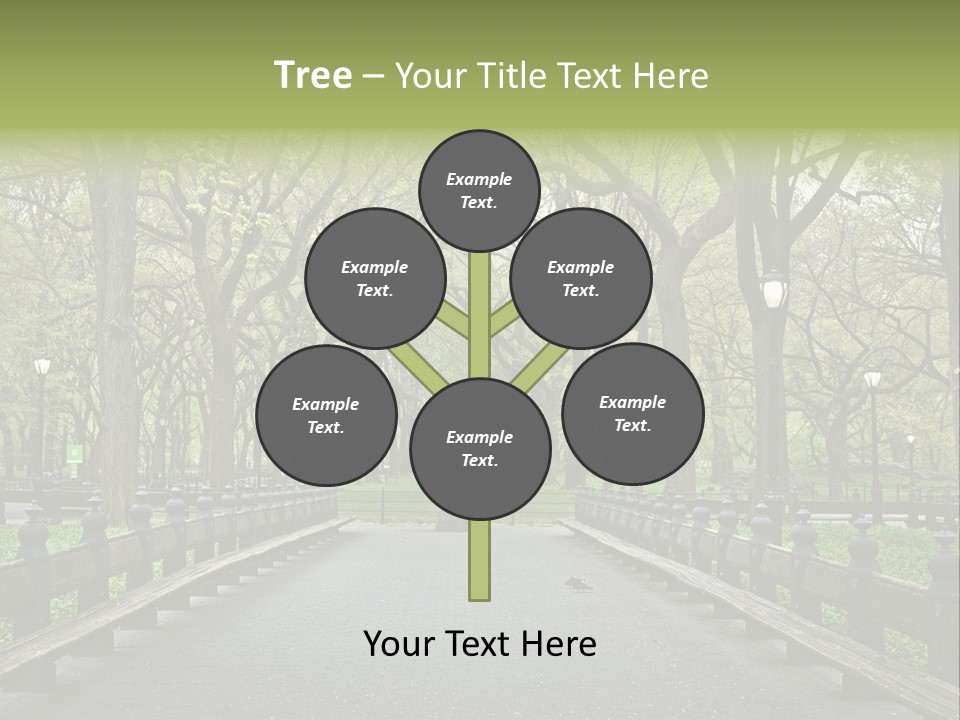 Sycamore Urban Cobblestone PowerPoint Template