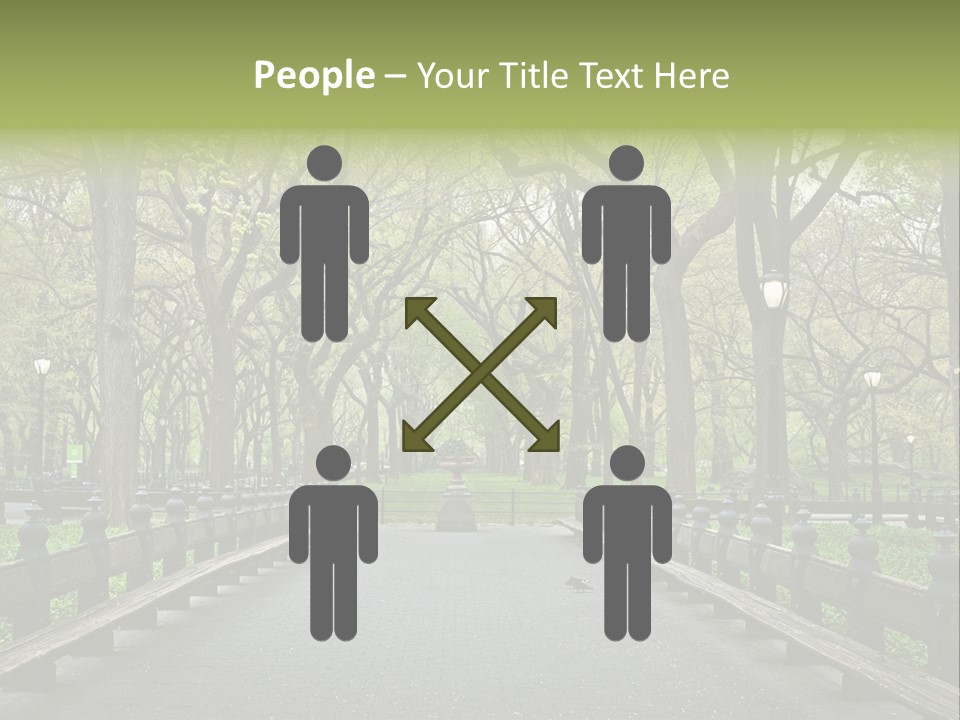 Sycamore Urban Cobblestone PowerPoint Template