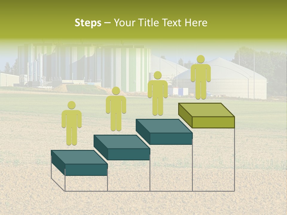 Protection Sky Field PowerPoint Template