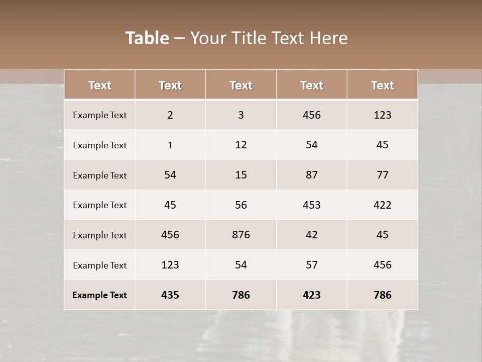 Gray Canine Danger PowerPoint Template