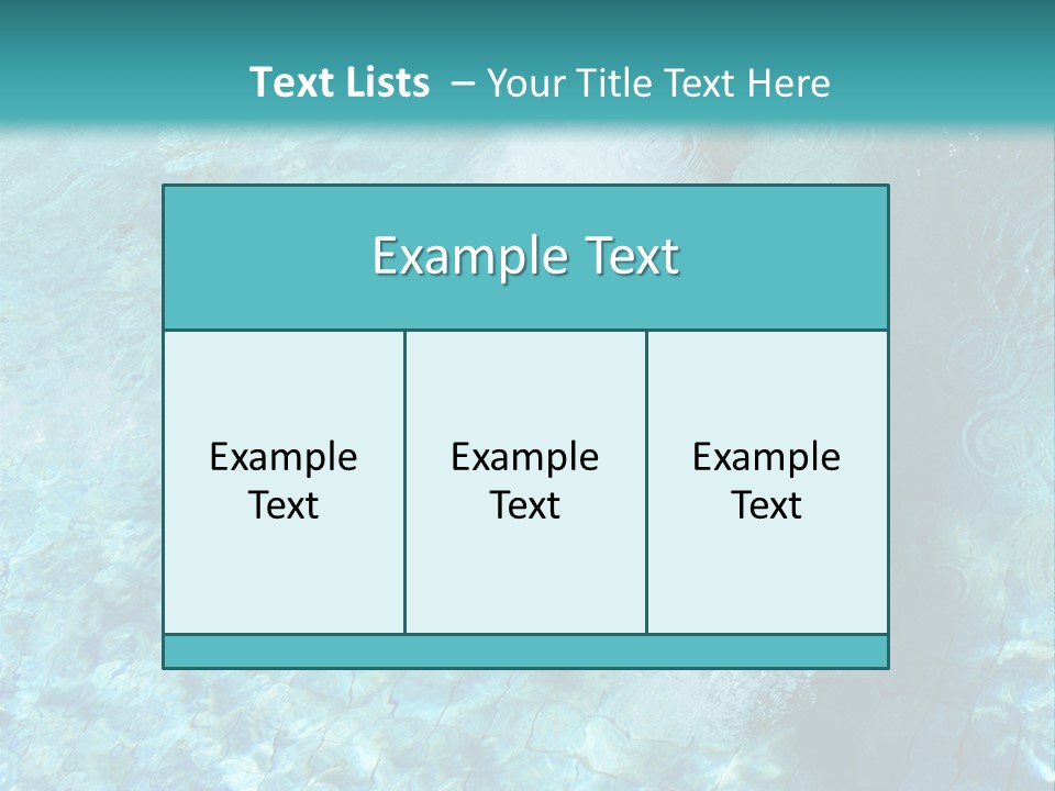 A Man Swimming In A Pool Of Water Powerpoint Template PowerPoint Template