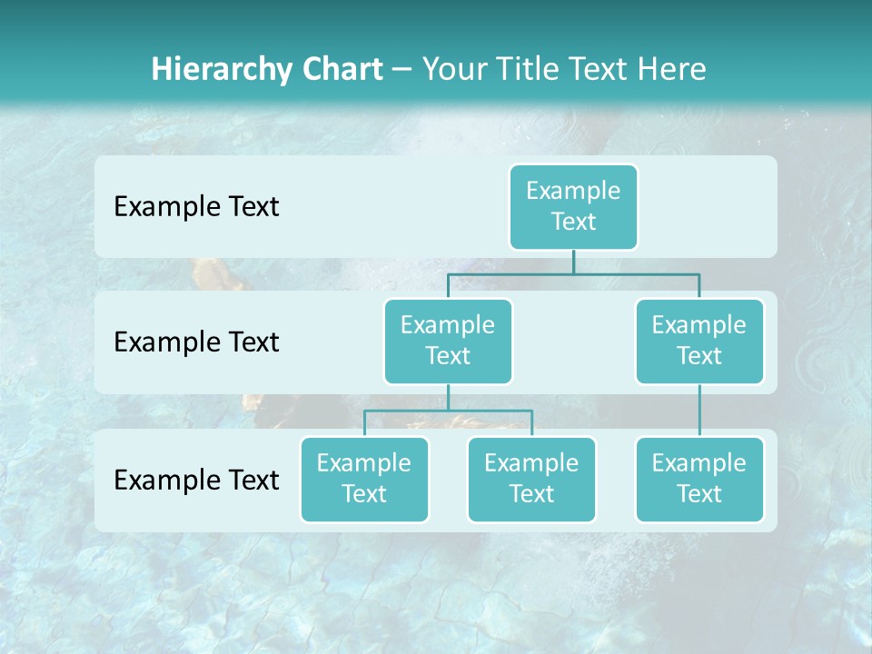 A Man Swimming In A Pool Of Water Powerpoint Template PowerPoint Template