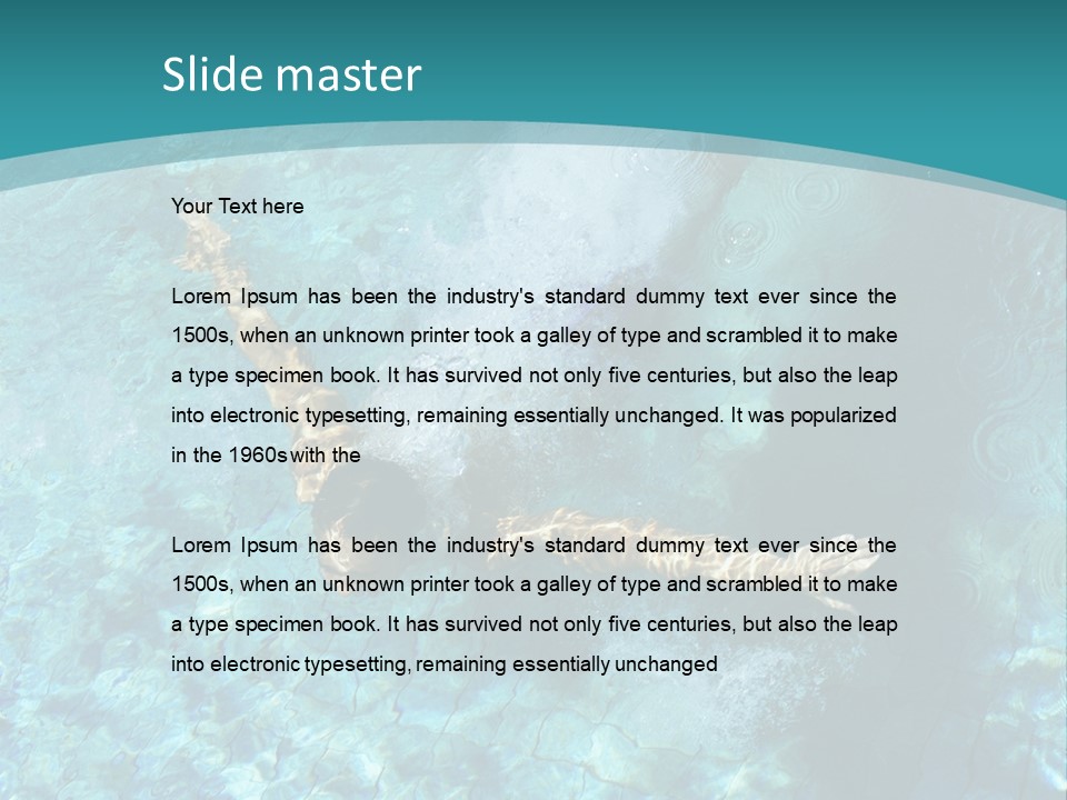 Studio Breed Terrier PowerPoint Template