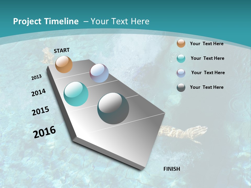 Studio Breed Terrier PowerPoint Template