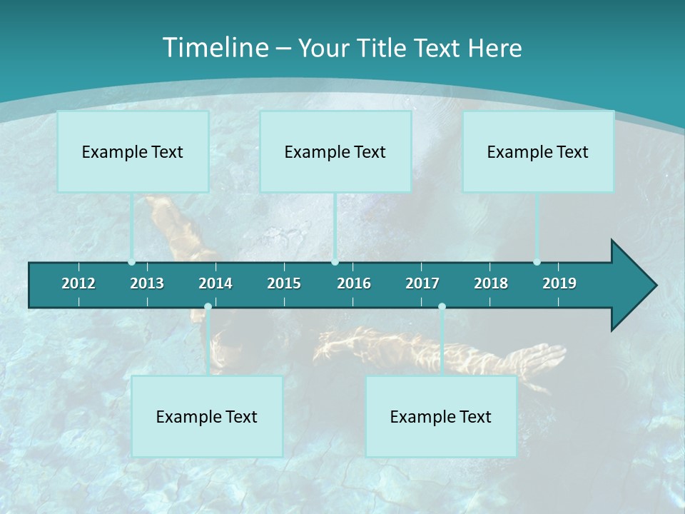 Studio Breed Terrier PowerPoint Template