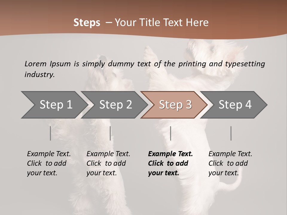 Studio Breed Terrier PowerPoint Template