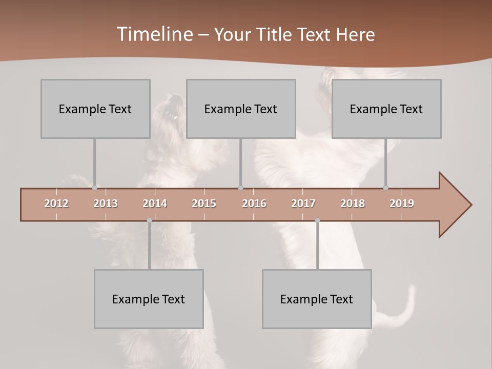 Studio Breed Terrier PowerPoint Template
