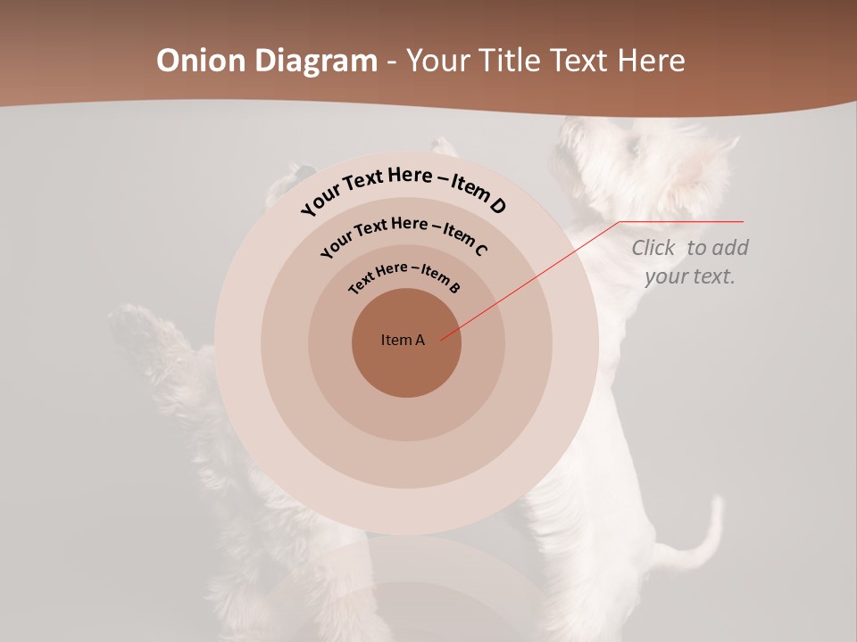 Studio Breed Terrier PowerPoint Template