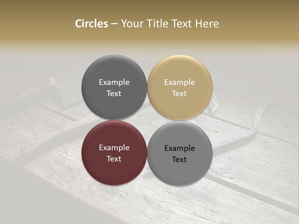 Dangerous Stretch Separation PowerPoint Template