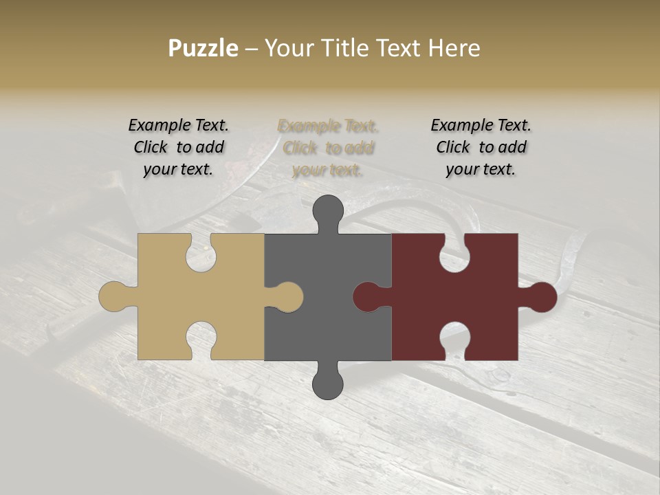 Dangerous Stretch Separation PowerPoint Template