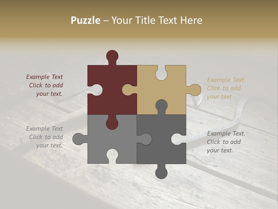 Dangerous Stretch Separation PowerPoint Template