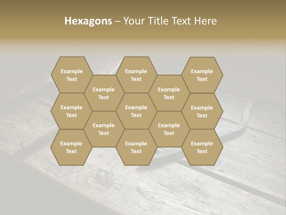 Dangerous Stretch Separation PowerPoint Template